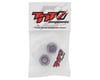 Image 2 for TNT Hub Axle Nuts (Jet Fuel) (2) (3/8")