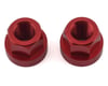 Related: TNT Hub Axle Nuts (Red) (2) (3/8")