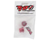 Image 2 for TNT Hub Axle Nuts (Red) (2) (3/8")