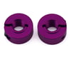 TNT Hub Bearing Collar (Purple) (3/8")