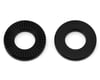 TNT Aluminum Axle Washers (Black) (2) (3/8")