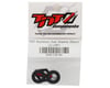 Image 2 for TNT Aluminum Axle Washers (Black) (2) (3/8")