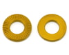 TNT Aluminum Axle Washers (Gold) (2) (3/8")