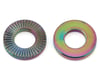 TNT Aluminum Axle Washers (Jet Fuel) (2) (3/8")