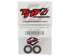 Image 2 for TNT Aluminum Axle Washers (Jet Fuel) (2) (3/8")