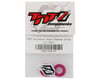 Image 2 for TNT Aluminum Axle Washers (Pink) (2) (3/8")
