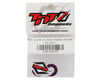 Image 2 for TNT Aluminum Axle Washers (Purple) (2) (3/8")