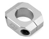 TNT Double Bolt Seat Clamp (Silver) (25.4mm)