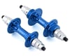 Related: TNT Derringer Flip/Flop Freewheel Hub Set (Blue) (3/8" x 100/110mm) (36H) (Freewheel Not Included)
