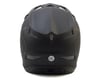 Image 2 for Troy Lee Designs D3 Fiberlite Full Face Helmet (Mono Black) (XS)