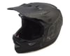 Image 1 for Troy Lee Designs D3 Fiberlite Full Face Helmet (Mono Black) (XL)