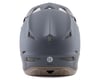 Image 2 for Troy Lee Designs D3 Fiberlite Full Face Helmet (Stealth Grey) (M)