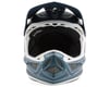 Image 3 for Troy Lee Designs D3 Fiberlite Full Face Helmet (Spiderstripe Blue) (M)
