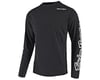 Image 1 for Troy Lee Designs Sprint Long Sleeve Jersey (Black) (XL)