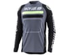 Troy Lee Designs Sprint Long Sleeve Jersey (Drop in Black/Green) (M)