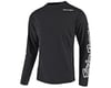 Image 1 for Troy Lee Designs Youth Sprint Long Sleeve Jersey (Black) (S)