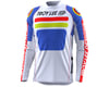 Troy Lee Designs Youth Sprint Long Sleeve Jersey (Drop in White) (S)