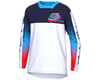 Image 1 for Troy Lee Designs Youth Sprint Long Sleeve Jersey (Jet Fuel White) (L)