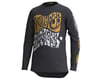 Image 1 for Troy Lee Designs Youth Flowline Long Sleeve Jersey (Triper Black) (S)