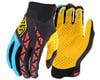 Image 1 for Troy Lee Designs SE Pro Glove (Black/Yellow) (L)
