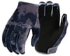 Troy Lee Designs Flowline Gloves (Plot Charcoal) (XL)