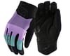 Image 1 for Troy Lee Designs Women's Luxe Gloves (Rugby Black) (XL)