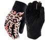 Image 1 for Troy Lee Designs Womens Luxe Glove (Leopard Bronze) (M)