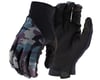 Image 1 for Troy Lee Designs Flowline Gloves (Camo Army Green) (L)