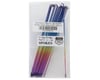 Image 2 for USA Brand Titanium 14g Spokes (Purple Haze) (Bag of 20) (182mm)