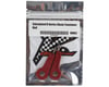 Image 2 for Calculated VSR R Series Mini Chain Tensioners (Red) (3/8" (10mm)) (Pair)