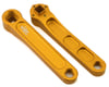 Image 1 for Calculated VSR Crank Arms M4 (Gold) (135mm)