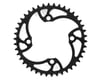 Calculated Manufacturing 4-Bolt Pro Chainring (Black) (42T)