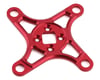 Calculated Manufacturing Mini 4 Bolt Spider (Red) (104mm)