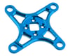 Calculated Manufacturing Mini 4 Bolt Spider (Blue) (104mm)
