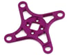 Calculated Manufacturing Mini 4 Bolt Spider (Purple) (104mm)