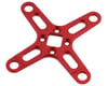 Image 1 for Calculated VSR Micro 4 Bolt Spider (Red) (104mm)