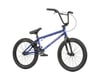 Image 2 for We The People 2024 CRS FC BMX Bike (20.25" Toptube) (Matte Trans Blue) (Freecoaster)