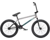 Image 1 for We The People 2024 Justice BMX Bike (20.75" Toptube) (Black/Raw Fade)