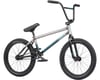 Image 2 for We The People 2024 Justice BMX Bike (20.75" Toptube) (Black/Raw Fade)