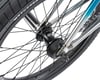 Image 5 for We The People 2024 Reason BMX Bike (20.75" Toptube) (Matte Trans Teal/Raw Fade)