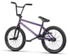 Image 2 for We The People 2024 Trust FC BMX Bike (20.75" Toptube) (Matte Trans Violet)