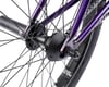 Image 5 for We The People 2024 Trust FC BMX Bike (20.75" Toptube) (Matte Trans Violet)