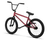 Image 3 for We The People Justice BMX Bike (20.75" Toptube) (Matte Velvet Red)