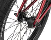 Image 6 for We The People Justice BMX Bike (20.75" Toptube) (Matte Velvet Red)