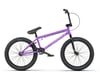 Related: We The People 2023 Nova BMX Bike (20" Toptube) (Ultraviolet)