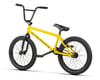 Image 2 for We The People 2021 Justice BMX Bike (20.75" Toptube) (Matte Taxi Yellow)