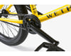 Image 3 for We The People 2023 Justice BMX Bike (20.75" Toptube) (Matte Taxi Yellow)
