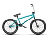 Image 1 for We The People 2023 Crysis BMX Bike (20.5" Toptube) (Midnight Green)
