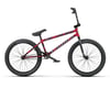 Image 1 for We The People 2023 Audio 22" BMX Bike (21.9" Toptube) (Matte Aqua Red)
