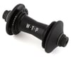 Image 1 for We The People Helix Front Hub (Black) (3/8")